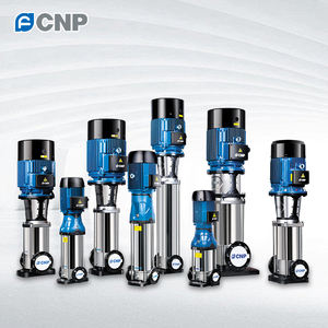 Pompe centrifuge multicellulaire verticale à moteur IP55 Tefc série CNP <span class=keywords><strong>CDMF</strong></span> à 2 pôles pour systèmes d'approvisionnement en eau de lutte contre l'incendie - Product Image 2