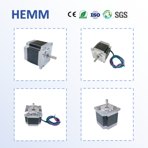 Motore <span class=keywords><strong>Stepper</strong></span> Ibrido Bipolare a 2 Fasi <span class=keywords><strong>Nema</strong></span> <span class=keywords><strong>23</strong></span> ad Alta Coppia Economico per CNC 1.8-1.0 N.m 4 Fili HEM-23D4412-10 Marca HEMM - Product Image 2