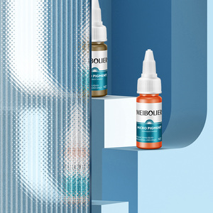 Pigmentos de Maquillaje Permanente Líquido Orgánico OEM Alemania, 33 Colores, Tinta para Tatuaje PMU, Micropigmentación, Pigmento para Labios, <span class=keywords><strong>Cejas</strong></span> y Microblading - Product Image 3
