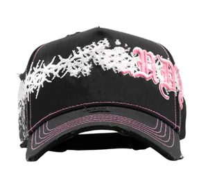 Nuevas Gorras de Béisbol Deportivas Originales para Hombre Rude Awakenings la Última Cena Negro Visera Curva Forro de Satén Rude Awakening Rosa - Product Image 5