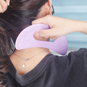 2023 productos más vendidos, masajeador de drenaje linfático, raspado muscular grande, anticelulitis, gua sha, herramienta de masaje - Product Image 4