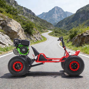 <span class=keywords><strong>Kart</strong></span> tout-terrain à 4 roues, 225 cm³, 4 temps, avec amortisseurs avant et arrière, marche arrière, <span class=keywords><strong>kart</strong></span> de drift tout-terrain - Product Image 1