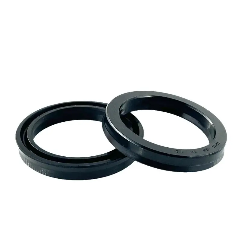 UPH hydraulic cylinder cylinder seal Japanese piston piston rod U-shaped seal ring nitrile rubber mechanical oil seal