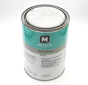 1 pièce de graisse MOLYKOTE 165 LT, 1kg, lubrifiant pour engrenages, pour lubrification Dow Corning 165LT - Product Image 1