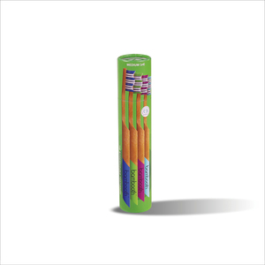 Round cardboard paper box custom printed new style cylinder paper box for toothbrush - Product Image 2