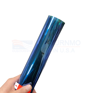 Película de Tinte Camaleón de Lujo para Ventanas de Auto, Color Naranja Rojo Azul Atardecer, <span class=keywords><strong>2</strong></span> Mil, Cambia de Color, Antideslumbrante, Protección UV 99%, IR 99%, Protección Solar, Duración de Más de 5 Años - Product Image 5