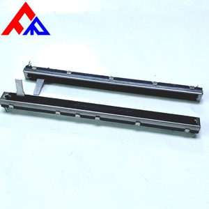 Factory Direct Sales 100mm Stroke <b>Sliding</b> Potentiometer Pusher Mixer Linear Potentiometer 10K 100K Metal + <b>Plastic</b> 20% - Product Image 2