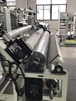 Machine de stratification de tissu de jeans oxford