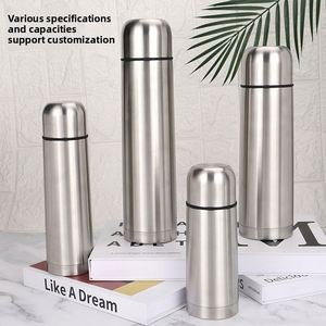 ขวดเก็บความร้อนสุญญากาศสแตนเลสสตีลแบบคลาสสิก รุ่น X527 ขายดี ปลอดสาร BPA ปิดผนึกอย่างดี - Product Image 2