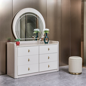 2026 ensemble de meubles de chambre à coucher modernes lit double king size chambre d'hôtel Suite cadre en bois ensembles de chambre à coucher complets de luxe pour la maison - Product Image 3