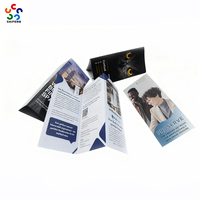 Diseño de Logotipo Personalizado, Impresión Offset CMYK a 4 Colores, Folleto en Papel Brillante, Catálogo, Impresión en Cartulina con Relieve y UV