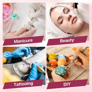 Custom Multicolor Multifunction Dimming Home Salon Led Nail Lamp Haft Moon Lamp Phone Holder Moon Lamp Light for <b>Table</b> Nails - Product Image 2