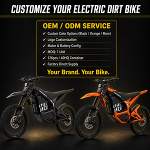 Motocicleta Eléctrica <span class=keywords><strong>Enduro</strong></span> Certificada por la CEE, 72V 4500W, Batería de 30Ah, Legal para Circular en la Calle, Registrable, Motocicleta Todoterreno Eléctrica para Adultos - Product Image 6