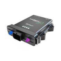 2025 nouvelle boîte de télématique robuste Linux connecteurs multiples RS232 RS485 ACC CANBUS et GPIO