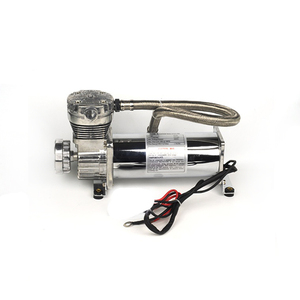 DC 12V 480c 200 PSI לשקע MAXPOWER 3/8 או 1/4 רכב אוויר השעיה מדחס/משאבת - Product Image 1