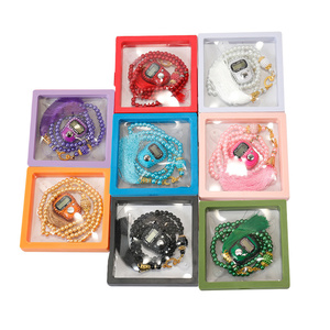 Juego <span class=keywords><strong>de</strong></span> 3 PCus/ set <span class=keywords><strong>de</strong></span> edding uslim FTS ifts 99 Pearl EADS asassel ososary con igigital Ally ounounter Ox uslim usrayer EADS asasbih para Her - Product Image 6