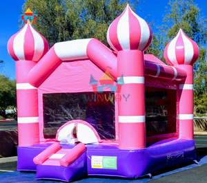 Castillo Inflable con Temática de K-Pop, de Grado Comercial, para Fiestas y Eventos Infantiles - Product Image 4