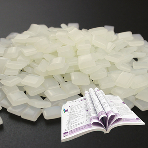 Precio bajo, alta fuerza de unión, y bajo VOC bajo olor, Pegamento de encuadernación de libros Eva - Product Image 4