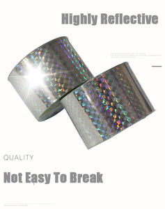 Nouvelle Bande Réfléchissante Anti-Oiseaux Laser 2023 SY – Répulsif Double Face pour Contrôle des Nuisibles en Extérieur - Product Image 4