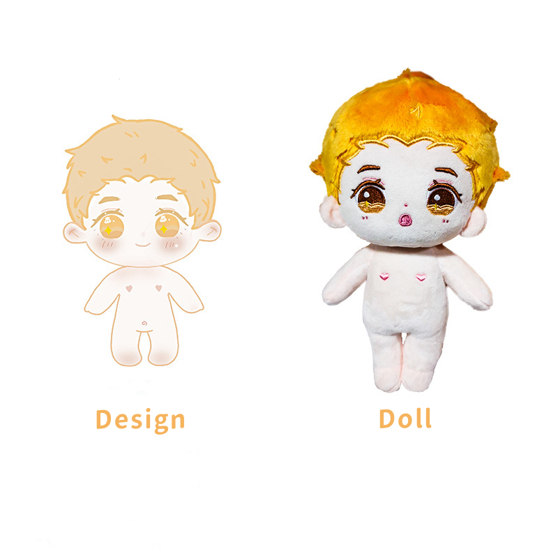 テミン クンデンイ ポップアップ 20cm DOLLドール 2種セット AZONE INTERNATIONAL::Pookie Boo BonBon