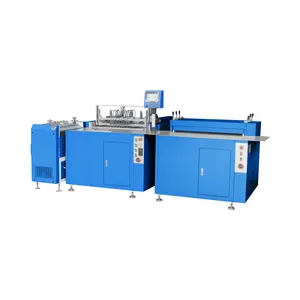 MST Machinery Semi Automatic Case Making Machine Double Station For Rigid Cardboard Gift Box machine Small business Professional