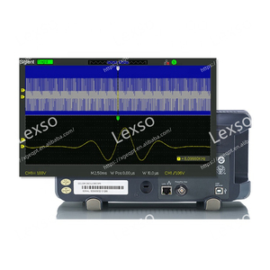 Osciloscopios Digitales de Almacenamiento de 2 Canales Siglent SDS1152CML 70/100/150 MHz Serie SDS1000CML - Product Image 4