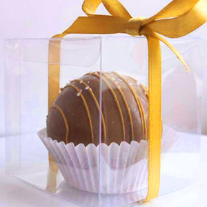 Bombes de chocolat chaud de qualité supérieure guimauves au cacao doux avec saveur de café forme solide certifiée motif de boule halal - Product Image 6