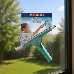 Leifheit PowerSlide Window Wiper <b>Squeegee</b> For Clean Glass Surfaces - Product Image 3