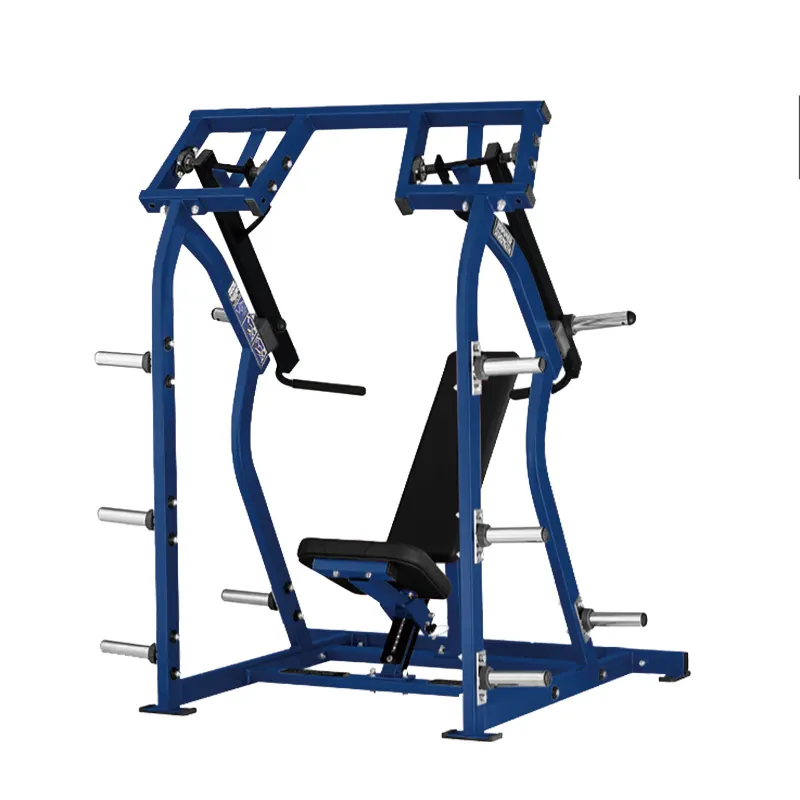 Attrezzature per uso commerciale Fitness Gym allenamento per la forza Pin Loaded Shoulder Chest Press Lat Pull Down/low Row Machine