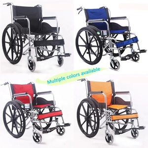 2023 Nuevo producto más vendido, <span class=keywords><strong>precio</strong></span> más barato, <span class=keywords><strong>silla</strong></span> <span class=keywords><strong>de</strong></span> <span class=keywords><strong>ruedas</strong></span> manual económica para ancianos y discapacitados - Product Image 2