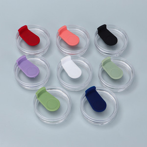 Couvercle en silicone transparent anti-fuite de remplacement pour gobelet isotherme 16oz 20oz 30oz 40oz, pour la voiture et la consommation quotidienne - Product Image 2