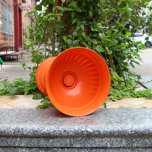 Type de tasse à vin tour vintage pot de fleurs bol hydroponique <span class=keywords><strong>bassin</strong></span> de <span class=keywords><strong>lotus</strong></span> style européen nénuphar <span class=keywords><strong>bassin</strong></span> de fleurs en plastique - Product Image 5