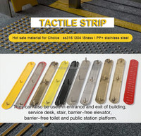 Barre de traction antidérapante robuste en acier inoxydable 304, durable et résistante à la rouille, pour la guidage routier