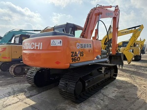 Good Condition Hitachi ZX160 Medium Excavator Complete Inspection Ready Global Export Shipment - Product Image 2