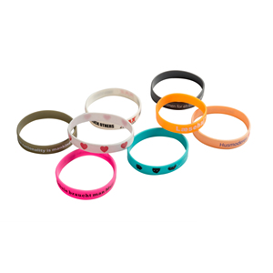 Best Selling Custom Logo Printed Lightweight Comfortable Silicone Wristband for School Event Souvenirs