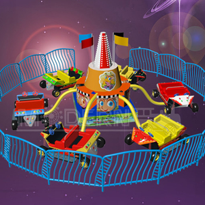 Atracciones de Alta Calidad para Parques de Diversiones Infantiles, Mini Juegos Familiares, Coches Saltarines para Niños en Venta - Product Image 6