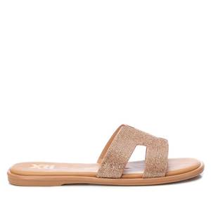 Xti Women's <b>Flat</b> <b>Sandals</b> 142811 Black Slip-On Style - Product Image 1
