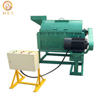 Machine d'extraction de fibres de noix de coco, v, grande capacité, extracteur