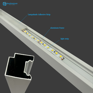 Marco personalizado <span class=keywords><strong>Espejo</strong></span> de pared Diseño moderno Perfiles de aluminio Iluminación <span class=keywords><strong>LED</strong></span> <span class=keywords><strong>Espejo</strong></span> de <span class=keywords><strong>baño</strong></span> dorado grande iluminado - Product Image 4