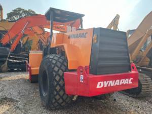 Rouleau compresseur Dynapac CA251D 2023 à moteur diesel haute puissance, à tambour unique, roues en acier, conduite confortable, rouleau compresseur à pneus usagés - Product Image 6