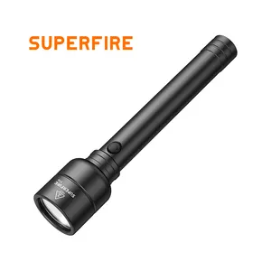 LED Rechargeable Flashlight 1700 Lumens Super Bright High Powerful Flashlight With Smart Indicator Reminder