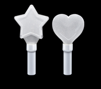 Bâton lumineux à LED pour concerts et fêtes-Big Star et Heart Shape Penlight