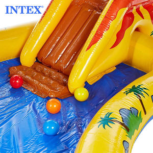 Centre de jeux gonflable <span class=keywords><strong>INTEX</strong></span> 57444 <span class=keywords><strong>Dinosaure</strong></span>, <span class=keywords><strong>piscine</strong></span> de jardin pour enfants, <span class=keywords><strong>piscine</strong></span> pour enfants - Product Image 4