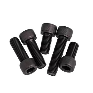 Cylindrical Head Internal Hex Fine Thread Screw M6 M8 M10 Grade 12.9 For Construction Industry - Product Image 4