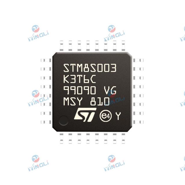 New original STM8S003K3T6C microcontroller chip QFP-32 SMT 8-bit microcontroller