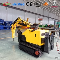 Machine de démolition robotique d'équipement de robot de démolition de traitement des métaux de sauvetage de tremblement de terre