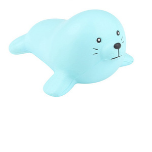 Pu Foam Cute Blue Seal Slow <b>Rebound</b> Decor Home Ornament - Product Image 5