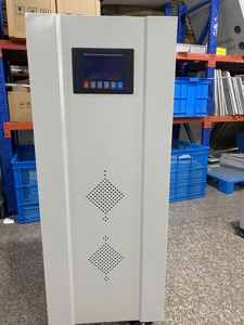 AVR 3 pha 220V 380V 400V 415V 440V Ổn áp 30kVA 50kva ổn áp điều chỉnh cung cấp điện áp ổn áp - Product Image 2