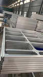 Profilé en alliage d'aluminium série 6000 industriel, norme européenne, tube carré à rainure OB2020V, matériau de découpe DIY - Product Image 5