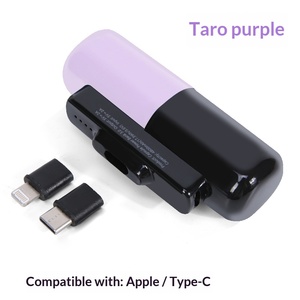 סוללת גיבוי ניידת חד פעמית 5000mAh עם יציאות Type-C ו-USB, הספק יציאה 10W/5W, דגם <span class=keywords><strong>X8</strong></span>, טרנד 2025 - Product Image 3